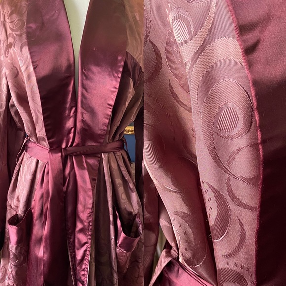 Vintage 1930s smoking jacket - Picture 5 of 5